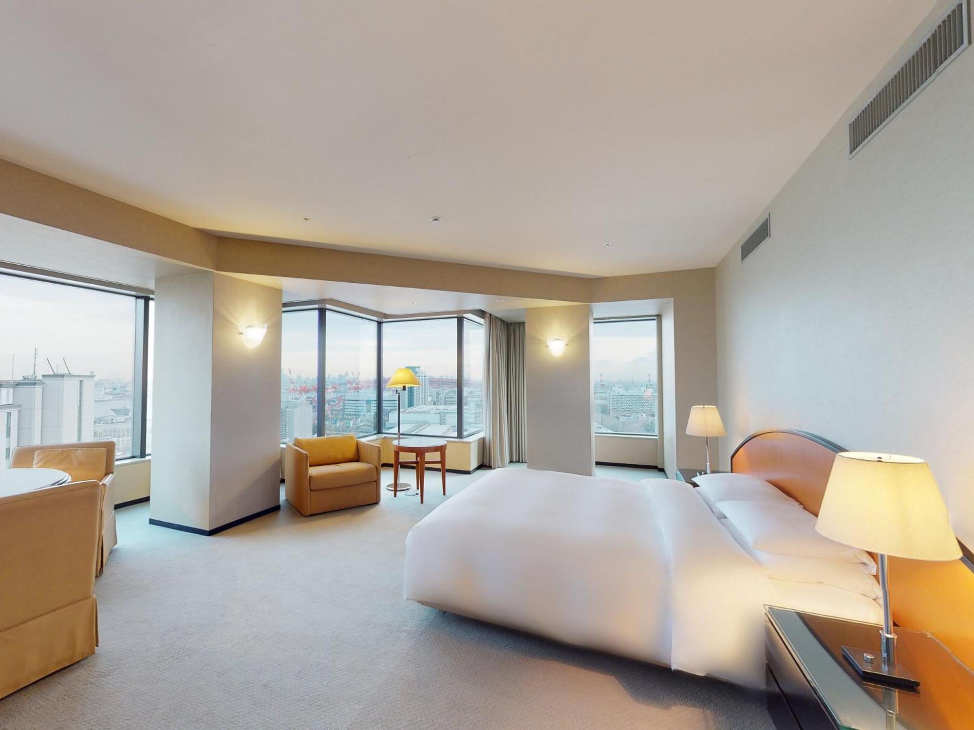 Grand Prince Hotel Osaka Bay Екстер'єр фото